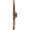 Ekena Millwork Lariah Ceiling Medallion (Fits Canopies up to 1 3/8"), 24 3/4"OD 1 3/8"ID x 3 1/4"P, Rubbed Bronze CM24LARZS - alternate 4
